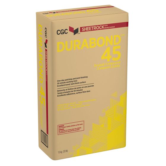 CGC Drywall Durabond 45 Joint Compound - 15 kg