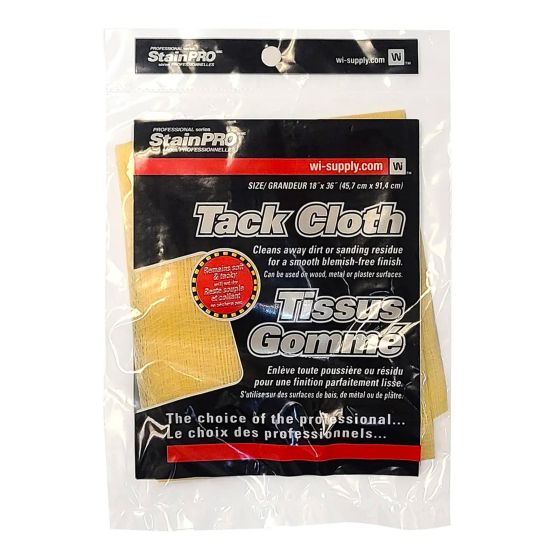 Tack Cloth – Cream - 18" x 36"