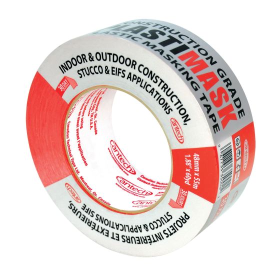 Masking Tape - 48 mm x 55 m - 90 Days - Red