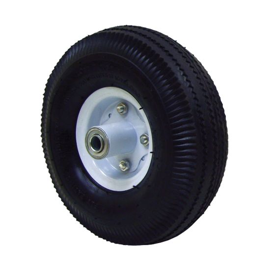 Pneumatic hand truck wheel