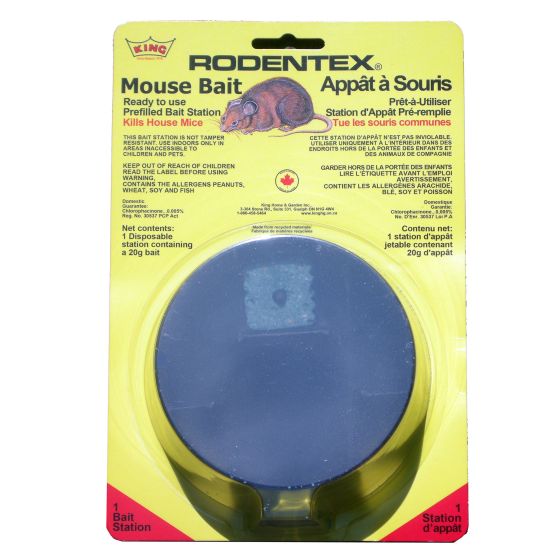 RODENTEX mouse bait