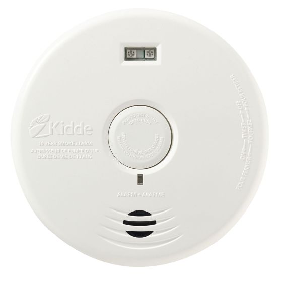 Smoke alarm for hallway