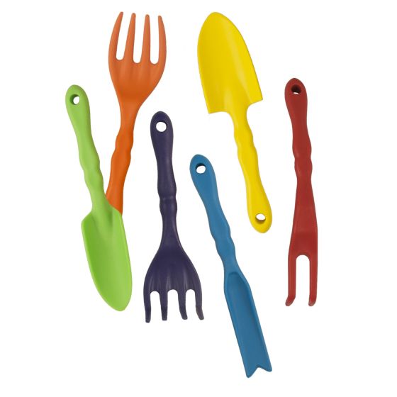 Kit of 6 Hand Tools for Children inn Poly and Nylon