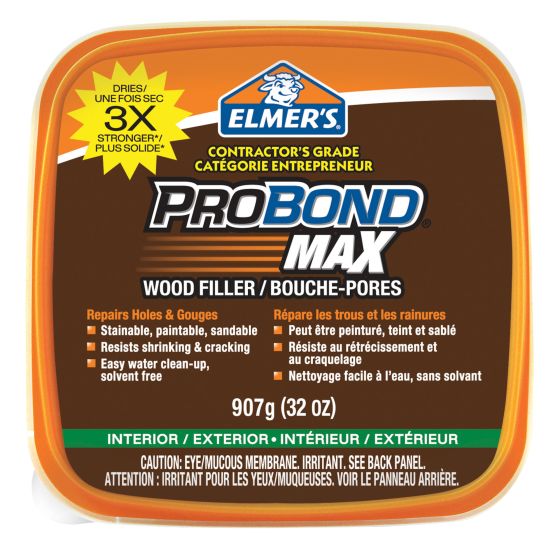 Interior/Exterior Wood Filler - Natural