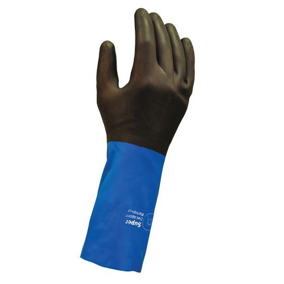 Gants industriels pour décapage, grand, 1 paire