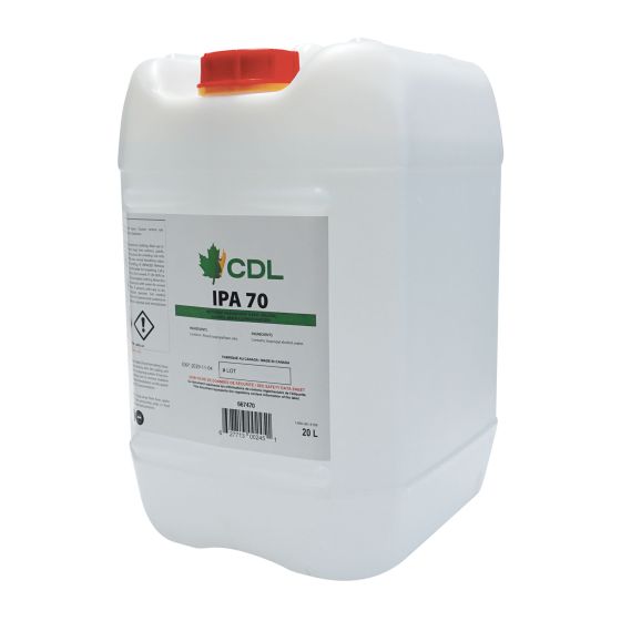 Isopropyl alcohol - 70% - 20 L