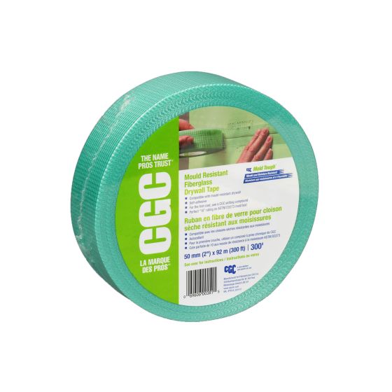 CGC Mould Resistant Fiberglass Tape - 300'