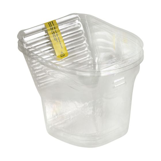 Mini-Roller Paint Pail Liners - 2 L - Clear - 5/Pack