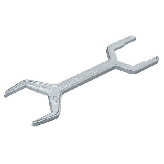 Plumber's wrench 3 in 1