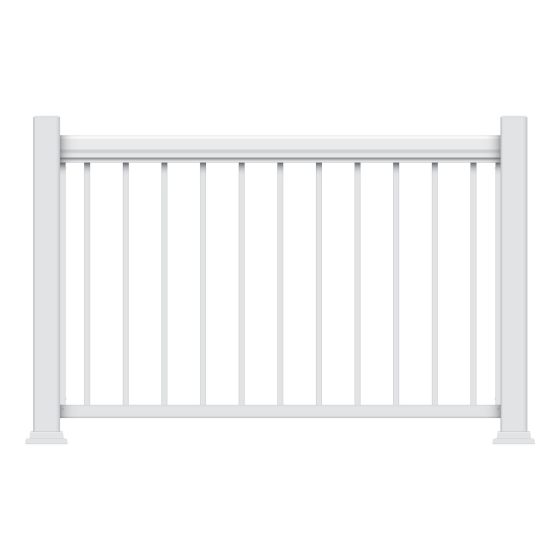 Legacy modular railing