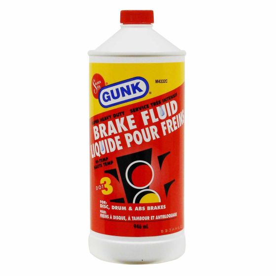 Liquide de freins DOT 3 - 946ml