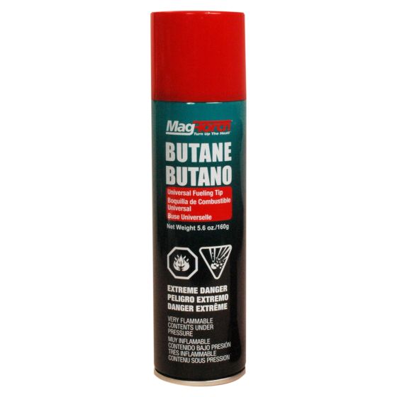 Butane cylinder