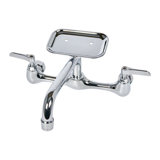 Wall mount faucet