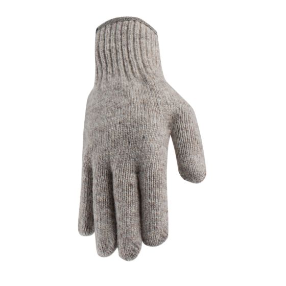 Gants de laine doublés