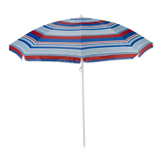 Parasol de plage, 6', couleurs assorties (vendu à l'unité)