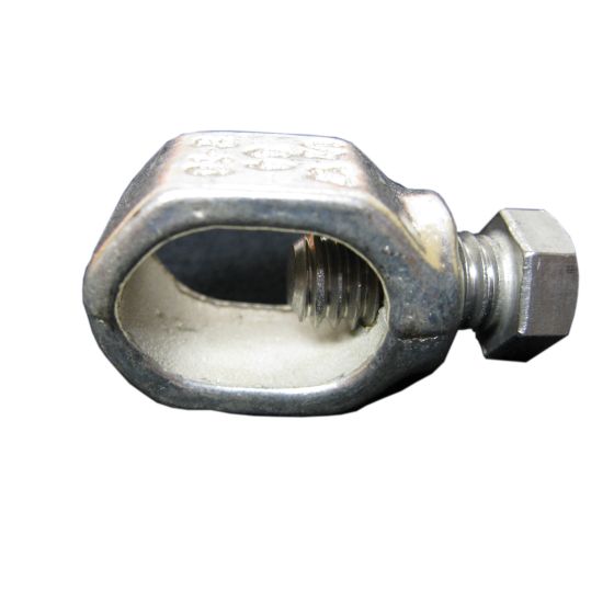 Ground rod clamp