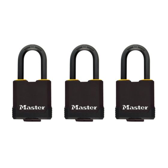 Magnum 3 padlock set