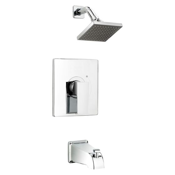 Quadrato Tub/Shower Faucet