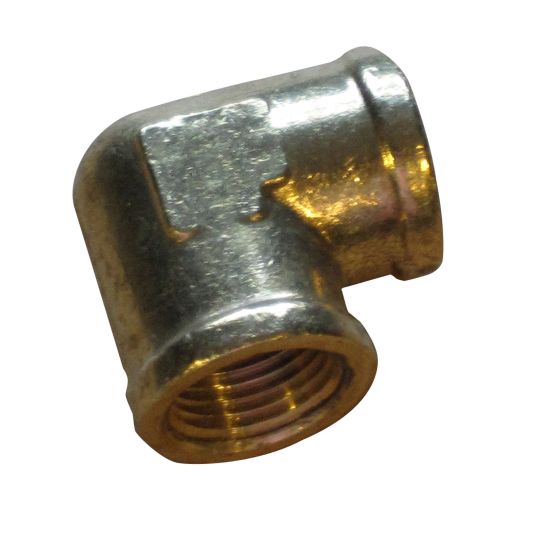 H50-HL50-P50 brass elbow