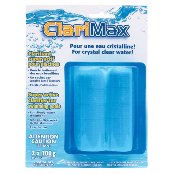 Clarifiant super actif pour piscines CLARIMAX