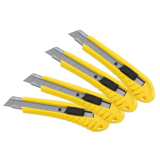 Stanley 4 Utility Knive Set