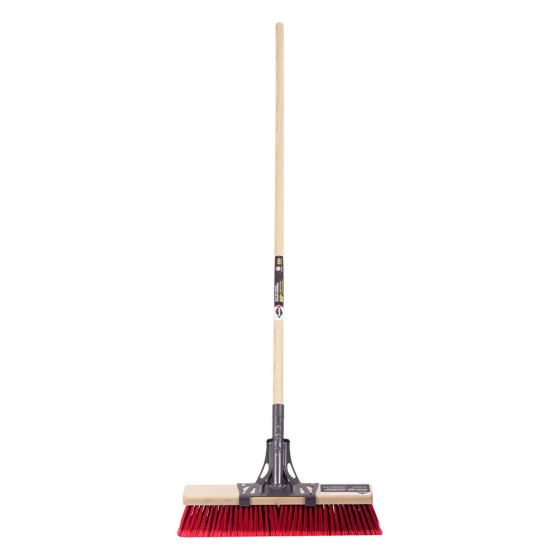 Multi-surface push broom