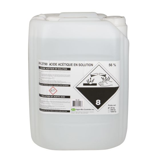 Acetic Acid - 20 kg - 56%