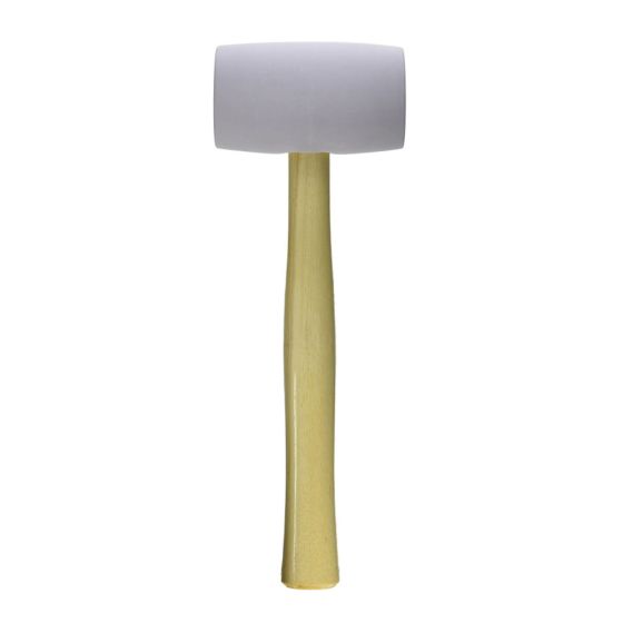 Mallet Rubber - White - 16 oz