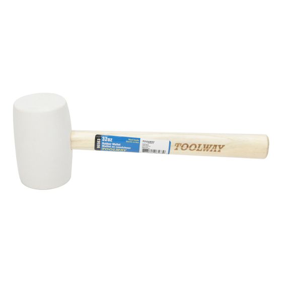 Mallet Rubber - White - 32 oz