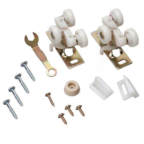 Hardware for pocket door