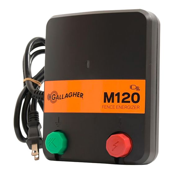 M120 fence energizer