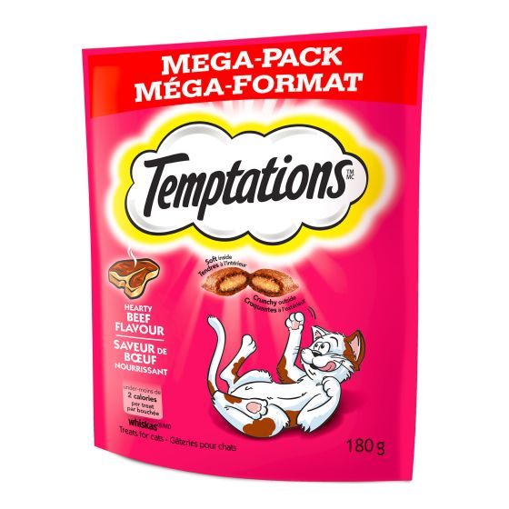 Whiskas TEMPTATIONS cat treats