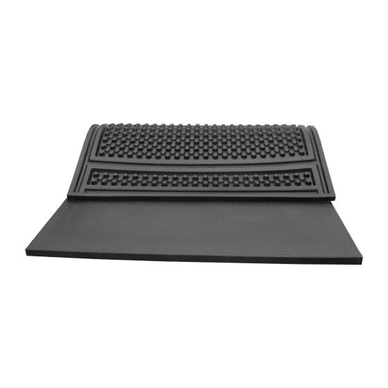 Rubber Cow Mat - 49" x  6' x 1 1/4"