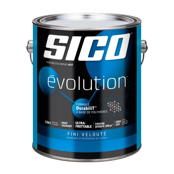 Peinture SICO Évolution, Coquille d'œuf, Base 1