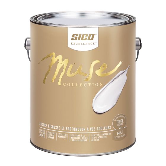 Peinture SICO Muse, Mat atténué, Base 2