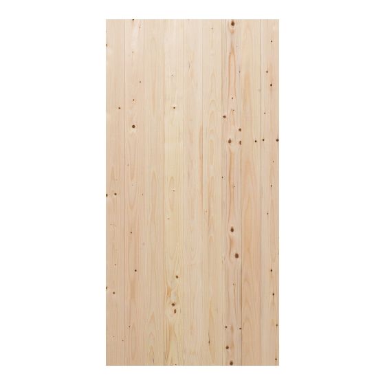 Lambris de bois, grade A, Joint en V, 3" x 8'  x 5/16", couleur naturelle, 5/pqt, couvre 10 pi²