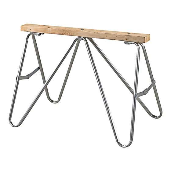 Carpenter sawhorse