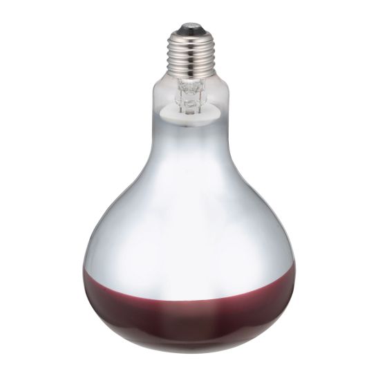 Infrared Bulb with Medium Base -BR40 - 250 W - 2/Pkg