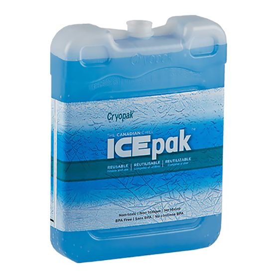 Rigid ice-pak