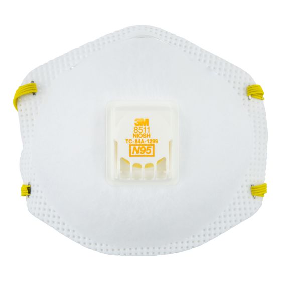 Sanding and fiberglass valved respirator