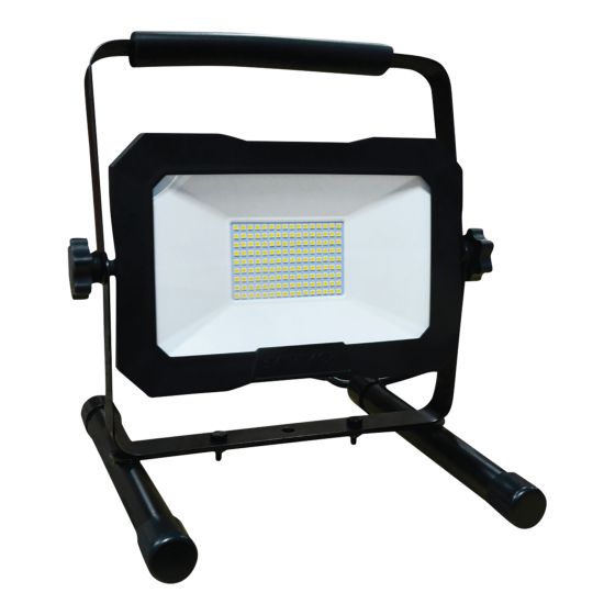 LED work light with USB