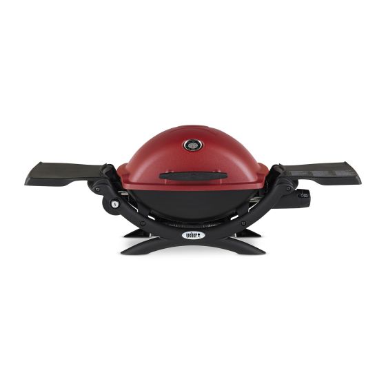 Gas Grill BBQ  -  Q1200 - 8,500 BTU - 1 burner - 189 sq. ft.