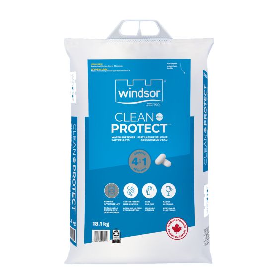 Sel adoucisseur d'eau Clean & Protect, 18,1 kg