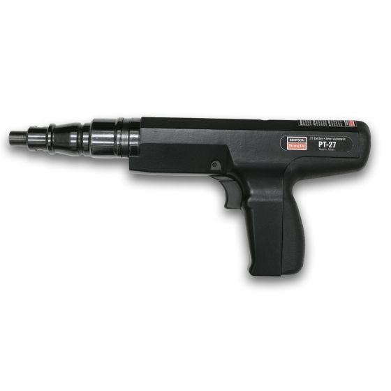 .27 caliber powder actuated fastening tool