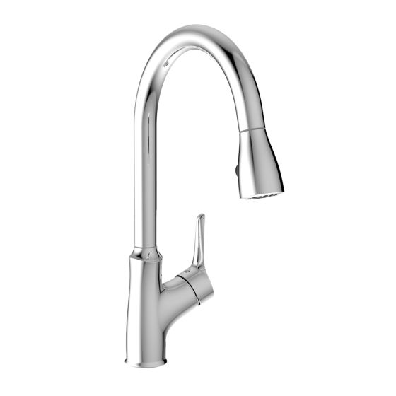 Fusio Kitchen Sink Faucet - Chrome