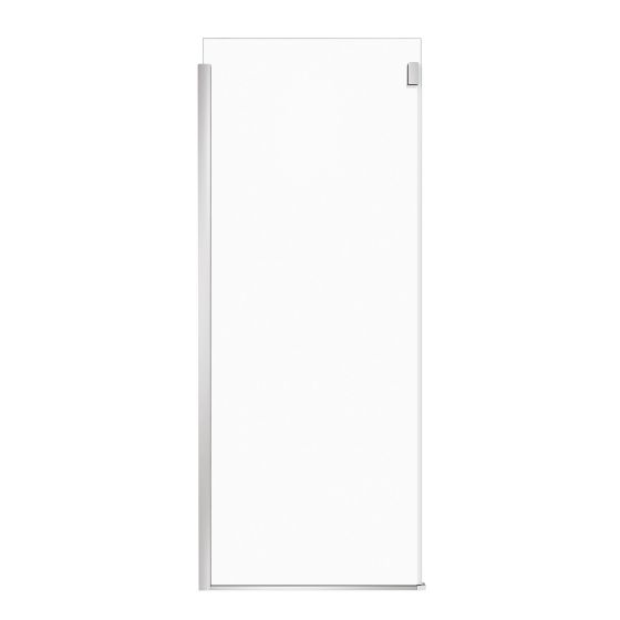 Return Panel - Duel - 32" x 74" - Glass - Clear