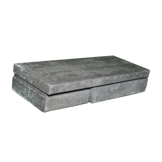 Urbania Retainer Wall - 7 7/8" x 19" x 3 5/8" - Charcoal Grey