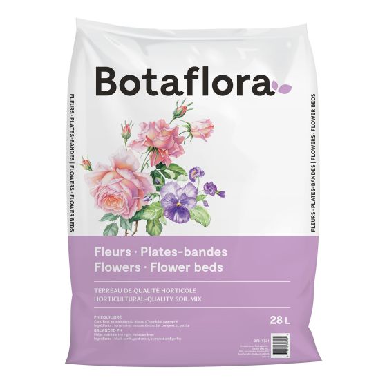 Flower and flower bed soil mix - 28 L