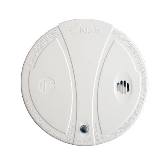 Photo-electric smoke alarm