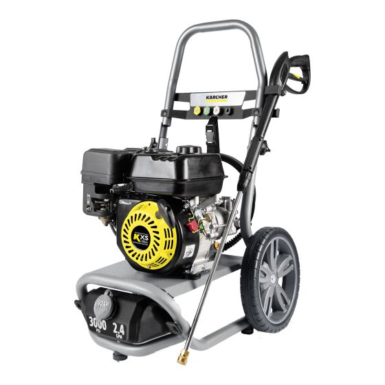 Gas pressure washer